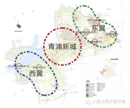 上海青浦3日将集中出让3块地 起始总价29亿元