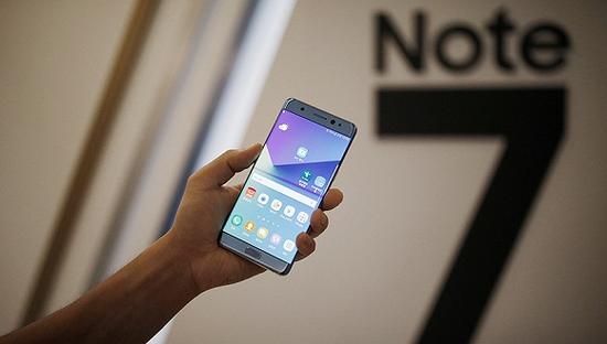 三星新产品闯祸:Note7或因充电爆炸面临召回