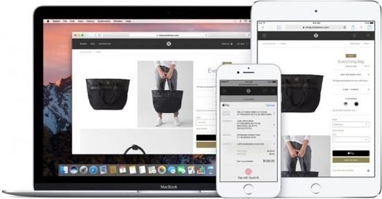 iOS 10ʽ淢Apple PayѸٸϣѿʼ֧ҳ֧