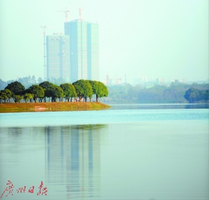 东莞松山湖仍是深圳客看好的投资板块。（资料图片）