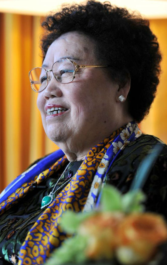 北京地产女王陈丽华成中国女首富 身家505亿