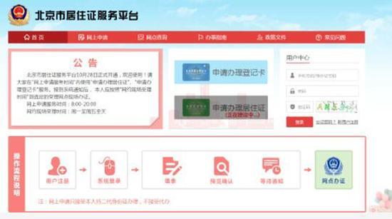 网站截图。