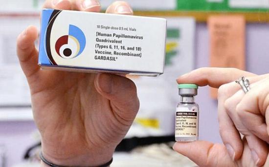 默沙东旗下的“佳达修”（Gardasil）HPV4价疫苗。