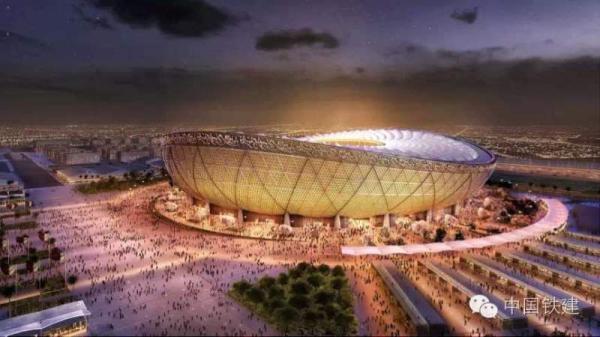卡塔尔世界杯主体育场中国造
