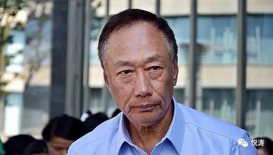 富士康的营收多华为+BAT三千亿 不要让它跑了