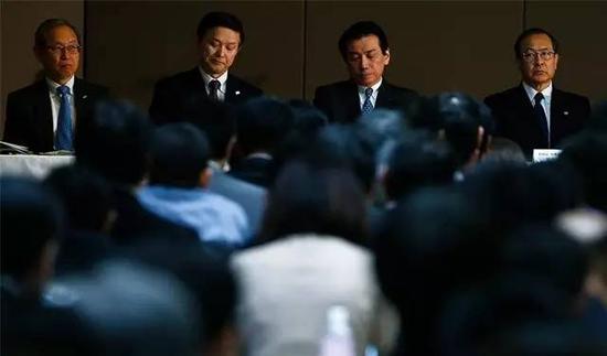 东芝表示正就财务违规问题接受美国司法部调查