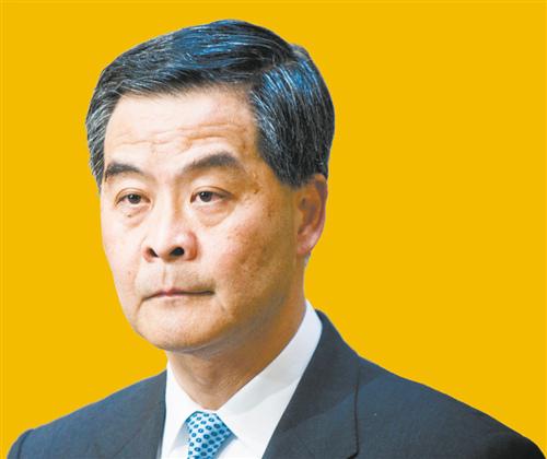 香港特区行政长官梁振英