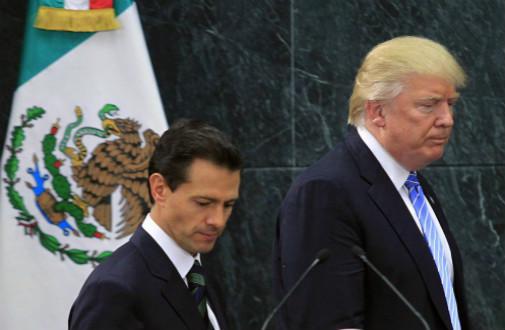 该征税计划正好在墨西哥总统宣布取消访问华盛顿之后宣布，之前墨西哥总统曾发布推特称不会为美墨边境墙支付费用。