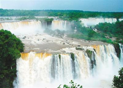 　图为巴西伊瓜苏大瀑布 来源：资料图片