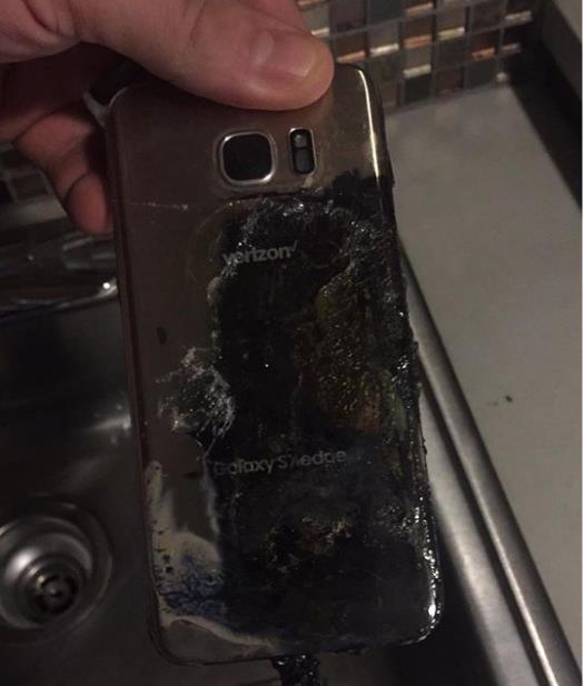 三星旗舰S7Edge发生数次爆炸事件 官方保持沉默|Note7|三星旗舰|无线充电_新浪财经_新浪网