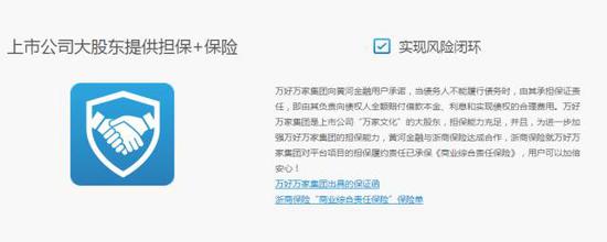 图片来源:黄河金融官网