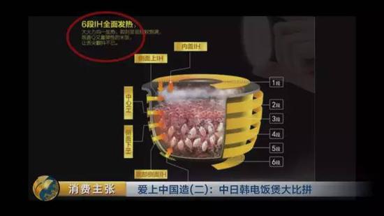 而这款价格在5480元的日本电饭煲，同样宣称自己采用的是5段IH加热方式。