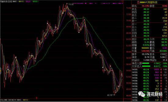 昔日明星网宿科技跌落神坛 神雾节能悄然走牛
