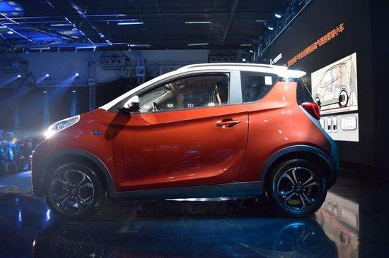 中国新能源汽车销量重回世界第一 奇瑞小蚂蚁