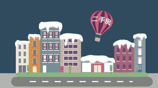 北京二手房价20个月来首跌 买家抢房卖家跳价