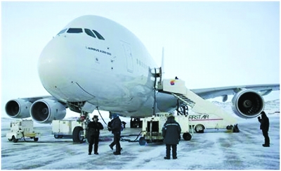 空客A380极端天气测试