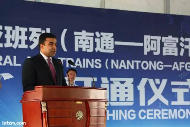 ▲贾楠·莫萨扎伊（JananMosazai）：阿富汗驻华大使，“一带一路”沿线国家驻华大使中最年轻的一位。（资料图）