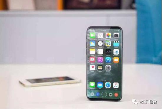 网上流传的iPhone8概念图