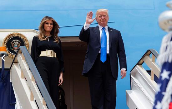 特朗普出差一周 更像是去中东欧洲 谈生意 |特朗