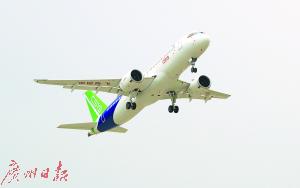 国产大飞机C919/CFP供图