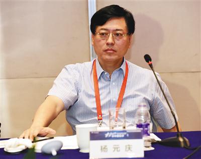 联想集团董事长兼CEO杨元庆。图/视觉中国