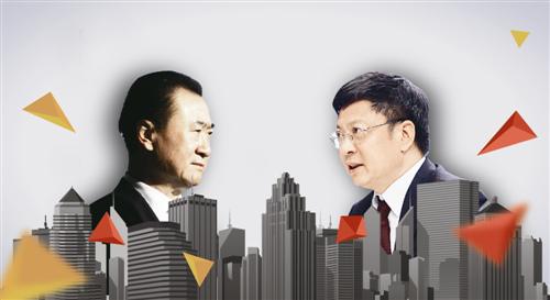 王健林与孙宏斌的大生意:为万达商业回归A股清