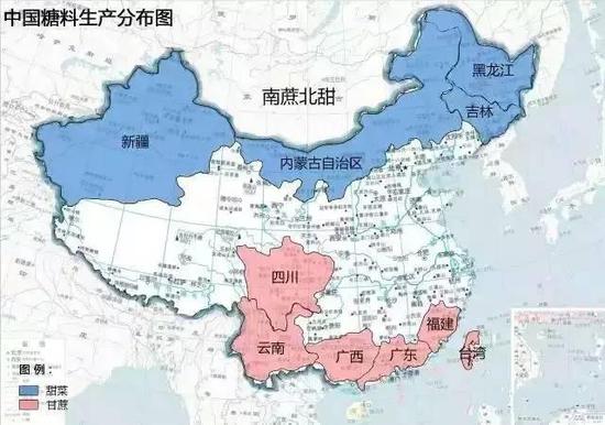 中国农业地图(做农业,不懂这个,会吃大亏!)