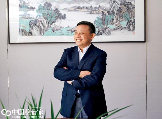 92派企业家毛振华打造中国版穆迪 五千万捐赠