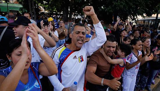 710万人公投反对总统修宪 委内瑞拉危机进一步
