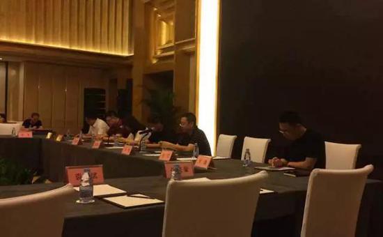 乐视临时股东大会现场 本报记者 蒋洁琼 摄