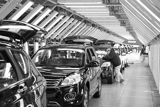 长城汽车为换积分入股河北御捷 尚有两万辆缺口待补