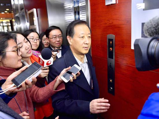 证监会副主席姜洋 
