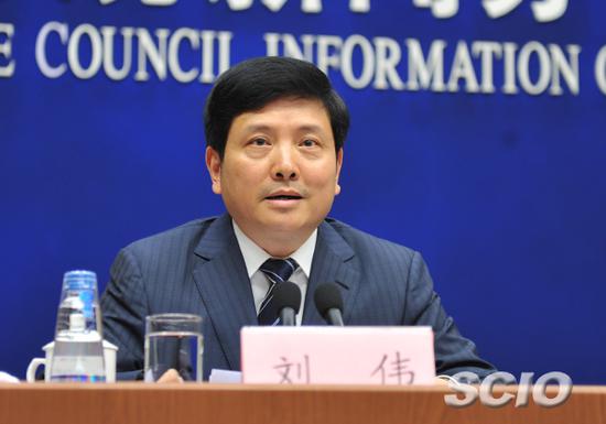 财政部副部长刘伟（刘健 摄）