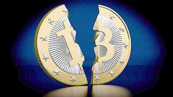 比特币现金分裂出来 比特币价格骤跌之后命运