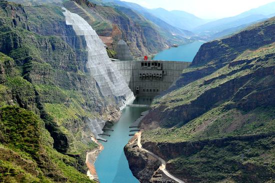白鹤滩水电站主体开建 系全球在建规模最大水