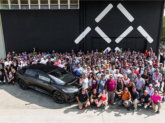 法拉第未来租下加州废弃轮胎厂 FF91或将量产