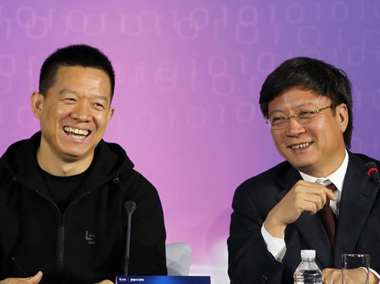 乐视首份巨亏财报挤 资产水分 谁为 违规 言论买