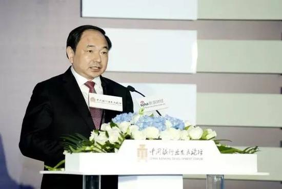 邮储银行董事长李国华出席2017中国银行业发