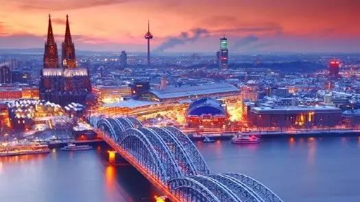 K?ln am Rhein 莱茵河畔的科隆