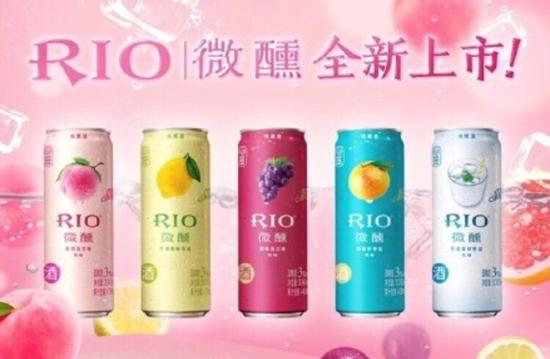 RIO被指广告和包装分别抄袭日本品牌三得利和