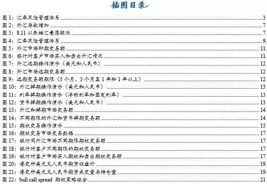 民生宏观固收:企业汇率风险管理工具及案例分