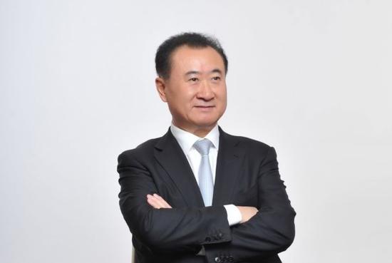 王健林 摄影:史小兵