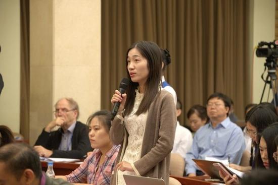 人民网记者提问