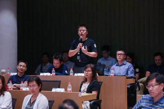 悟空保创始人陈志华现场提问