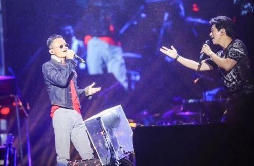 马云一口气连唱四首 网友:英文歌比中文歌唱得