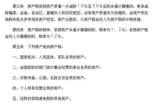 房地产税每人多少免征 K1rD-fymzqsa5820577.jpg