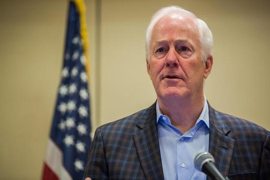 美国参议院共和党党鞭科恩（John Cornyn）