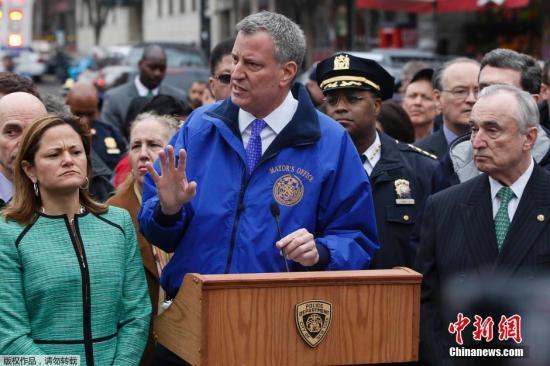 美国纽约拟征富人税 所得税款将用于地铁维修