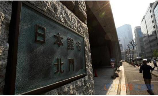 日银维持货币宽松不变 美元兑日元收复近期失地