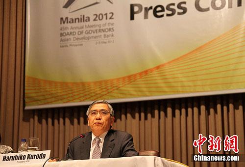 資料圖:日本央行行長黑田東彥